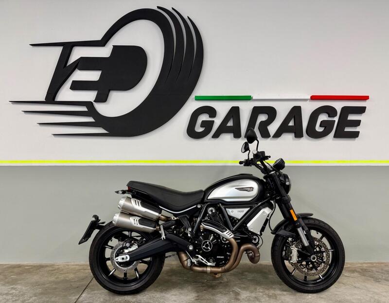 Ducati Scrambler 1100 Pro (2020 - 22)