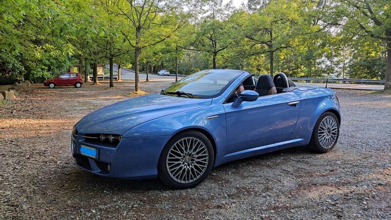 Alfa Romeo Spider 2006 2.2 jts Exclusive 185cv d'epoca a Torino