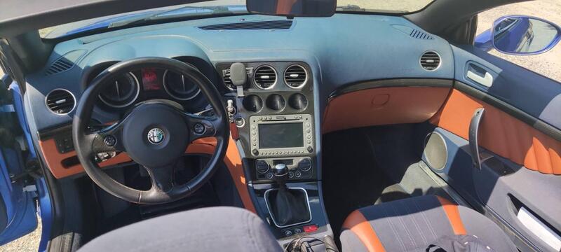 Alfa Romeo Spider 2006 2.2 jts Exclusive 185cv d'epoca a Torino (5)