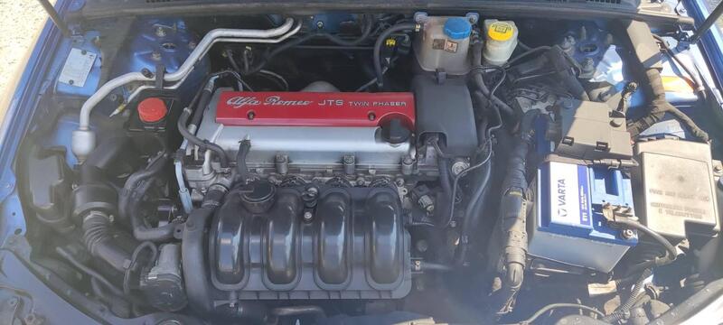 Alfa Romeo Spider 2006 2.2 jts Exclusive 185cv d'epoca a Torino (6)