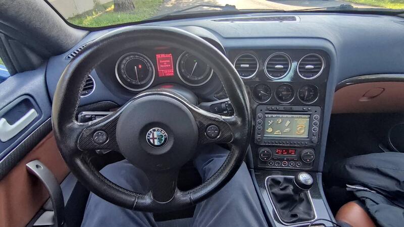 Alfa Romeo Spider 2006 2.2 jts Exclusive 185cv d'epoca a Torino (7)