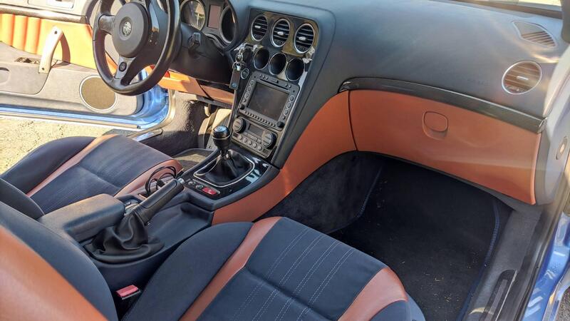 Alfa Romeo Spider 2006 2.2 jts Exclusive 185cv d'epoca a Torino (8)