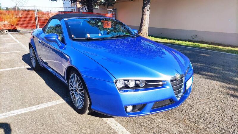 Alfa Romeo Spider 2006 2.2 jts Exclusive 185cv d'epoca a Torino (12)