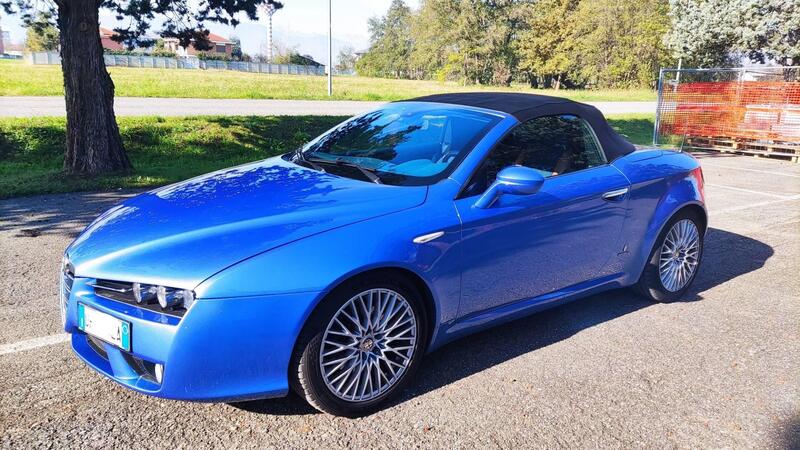 Alfa Romeo Spider 2006 2.2 jts Exclusive 185cv d'epoca a Torino (13)