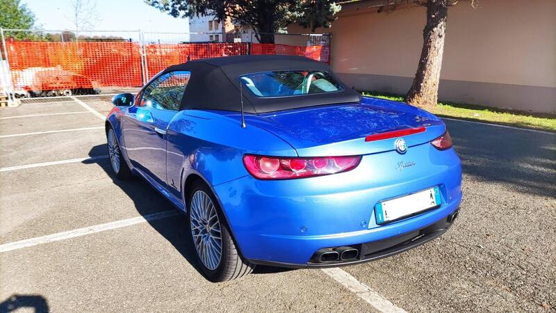 Alfa Romeo Spider 2006 2.2 jts Exclusive 185cv d'epoca a Torino (15)
