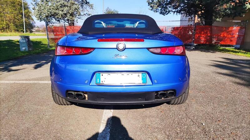 Alfa Romeo Spider 2006 2.2 jts Exclusive 185cv d'epoca a Torino (16)