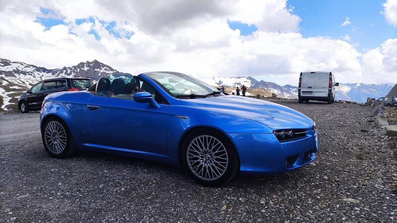 Alfa Romeo Spider 2006 2.2 jts Exclusive 185cv d'epoca a Torino (17)