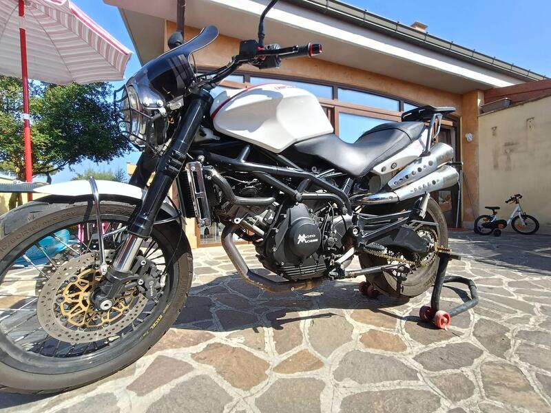 Moto Morini Scrambler 1200 (2009 - 17)
