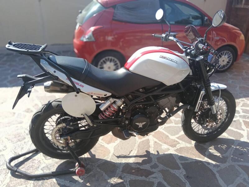 Moto Morini Scrambler 1200 (2009 - 17) (4)