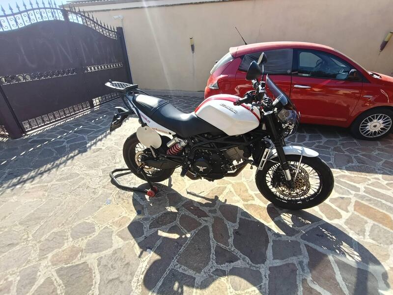 Moto Morini Scrambler 1200 (2009 - 17) (9)
