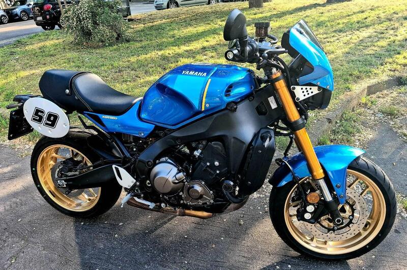 Yamaha XSR 900 (2022 - 24)