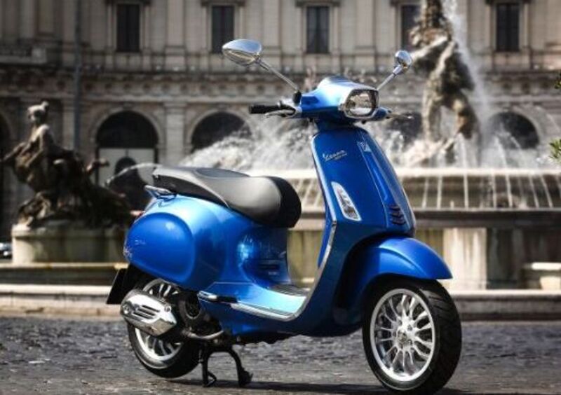 Vespa Sprint 50 Sprint 50 S 2T (2015 - 17) (5)