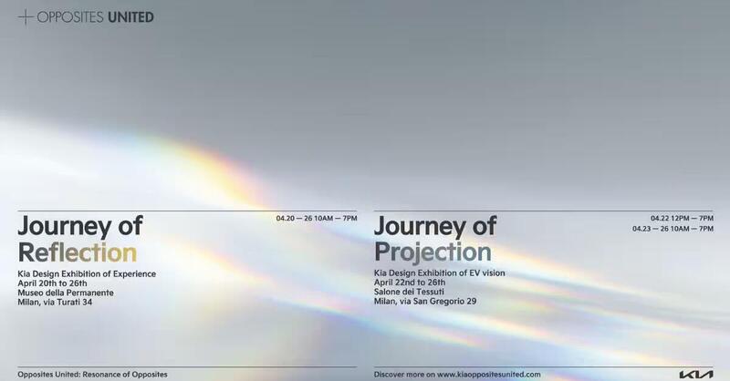 Kia alla Milano Design Week 2026 svela il futuro del design auto elettrico con &ldquo;Resonance of Opposites&rdquo;