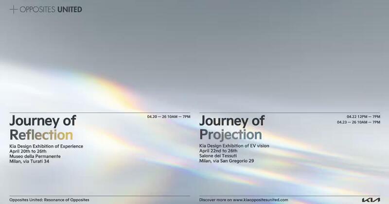 Kia alla Milano Design Week 2026 svela il futuro del design auto elettrico con &ldquo;Resonance of Opposites&rdquo;