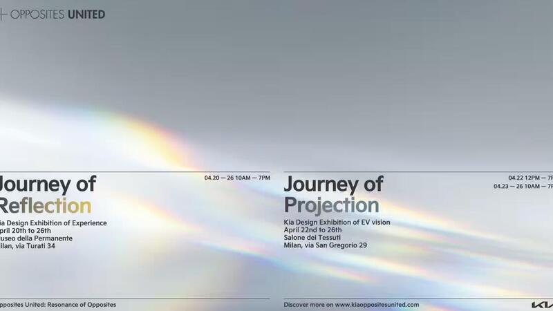 Kia alla Milano Design Week 2026 svela il futuro del design auto elettrico con &ldquo;Resonance of Opposites&rdquo;