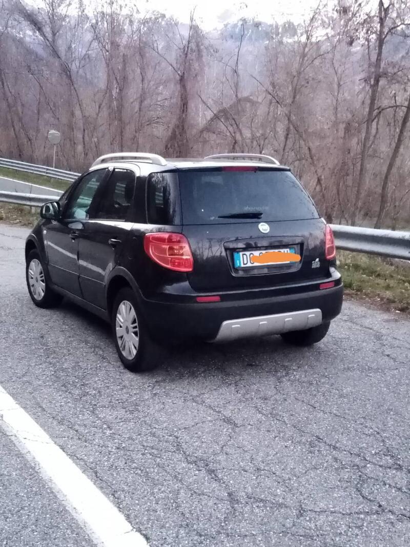Fiat Sedici usata a Torino