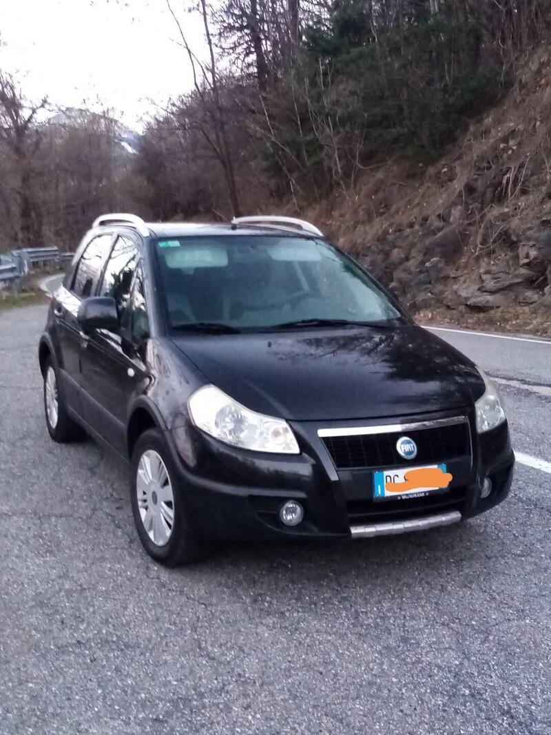 Fiat Sedici usata a Torino (2)