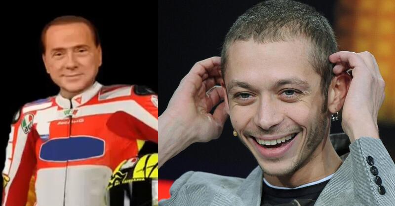 Abbiamo trovato cosa disse Silvio Berlusconi a Valentino, e che Rossi non ricordava [VIDEO]