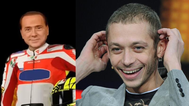 Abbiamo trovato cosa disse Silvio Berlusconi a Valentino, e che Rossi non ricordava [VIDEO]