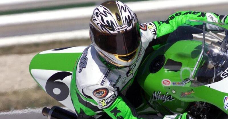 SBK, CHE STORIE! Il casco d&rsquo;oro di Gregorio Lavilla [VIDEO]