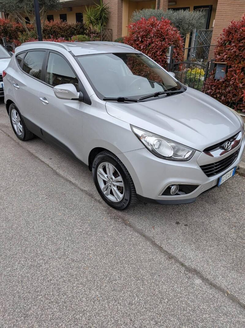 Hyundai ix35 usata a Siena