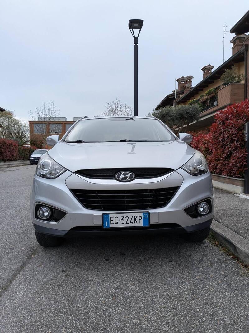 Hyundai ix35 usata a Siena (8)