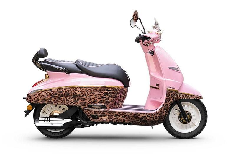 Peugeot Django 125 Django 125 Classic Manoush Limited Edition (2026) (2)