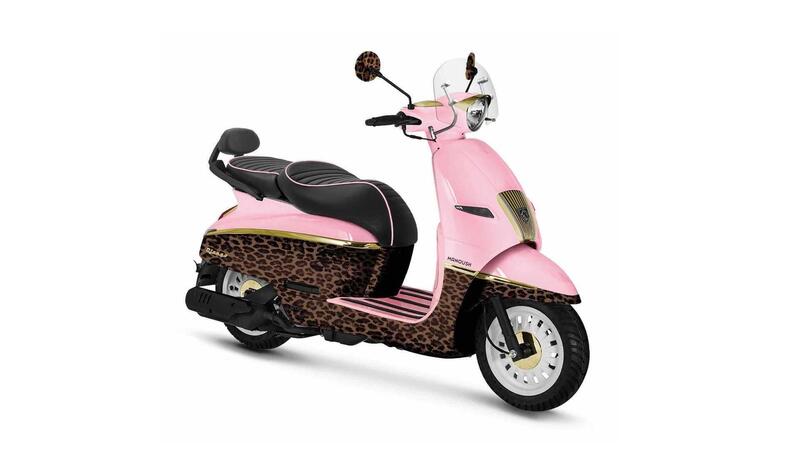 Peugeot Django 125 Django 125 Classic Manoush Limited Edition (2026)