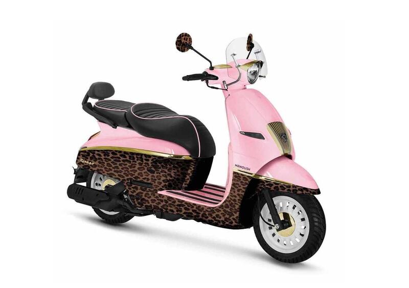 Peugeot Django 125 Django 125 Classic Manoush Limited Edition (2026)