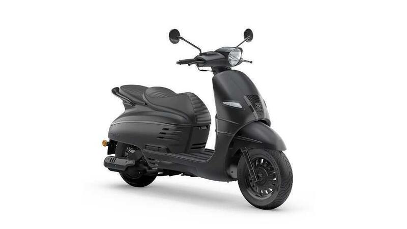 Peugeot Django 125 Django 125 Classic Dark Shadow (2025 - 26)