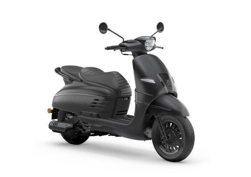 Peugeot Django 125 Django 125 Classic Dark Shadow (2025 - 26)