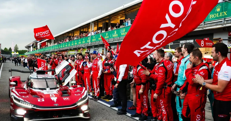 WEC. Imola si tinge di rosso, ma trionfa il Giappone: Toyota gela la Ferrari davanti a 90.000 tifosi