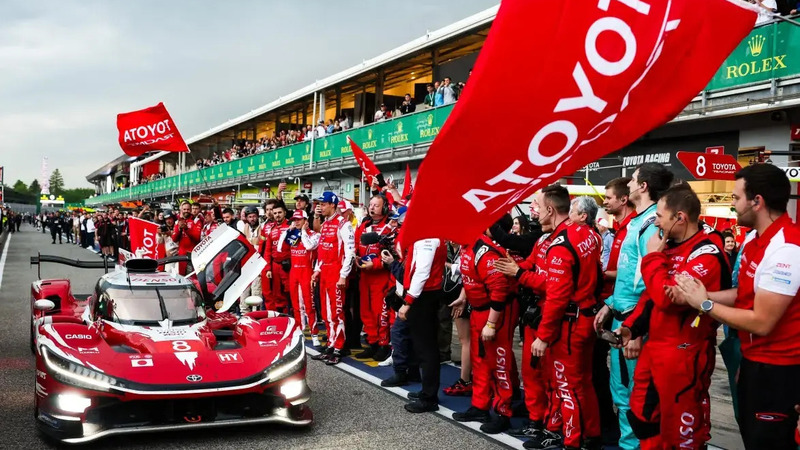 WEC. Imola si tinge di rosso, ma trionfa il Giappone: Toyota gela la Ferrari davanti a 90.000 tifosi