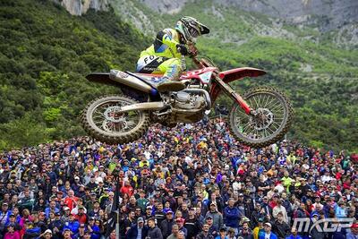 MXGP26 - Arco di Trento: Jeffrey Herlings esalta il grande pubblico del Ciclamino! Vittoria di GP e gara 1 da panico