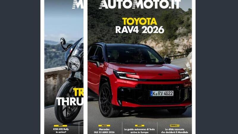 Scarica il Magazine n&deg;688 e leggi il meglio di Moto.it