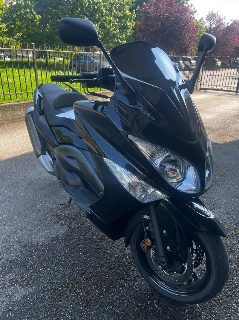 Yamaha T-Max 500 (2008 - 12) (4)