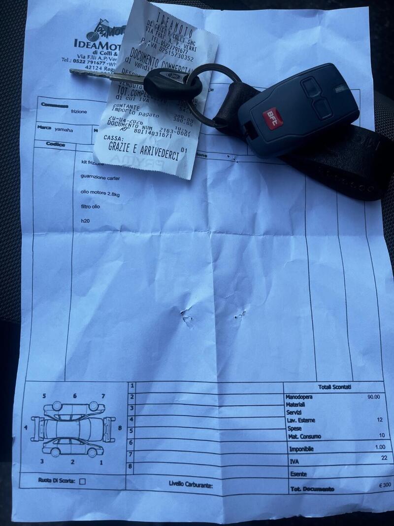 Yamaha T-Max 500 (2008 - 12) (5)