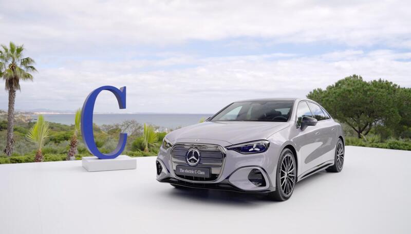 Nuova Mercedes Benz Classe C 2026