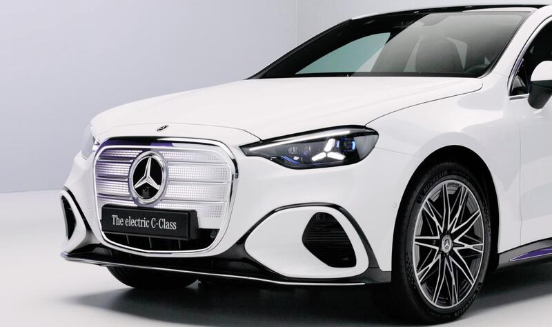 Calandra Mercedes Classe C