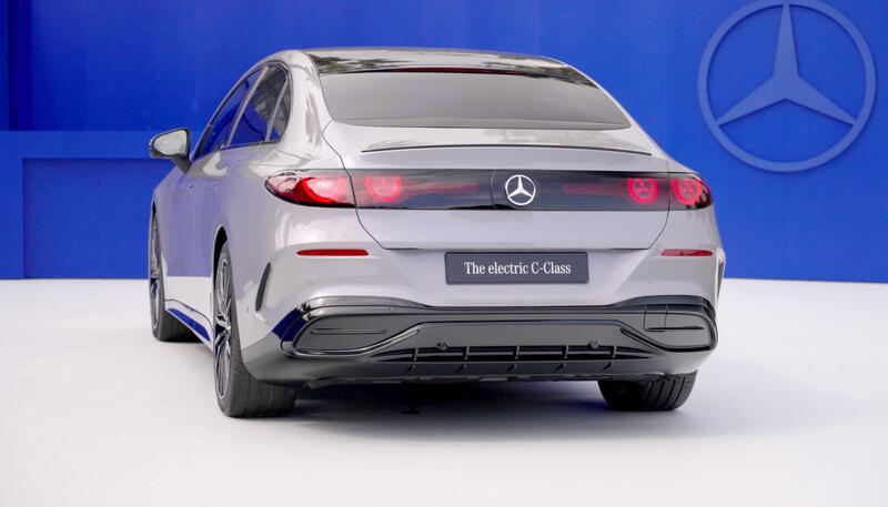 Retro Nuova Mercedes Classe C