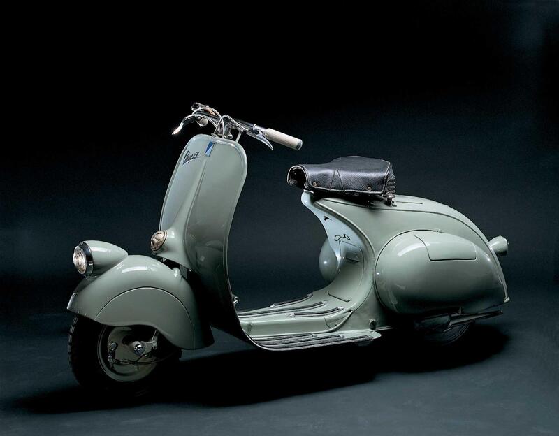 La Vespa 98 del 1946