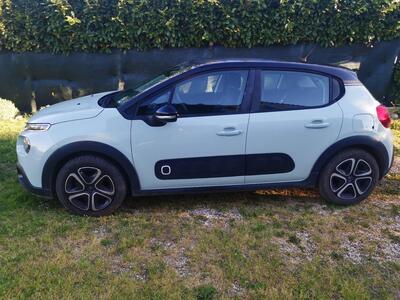 Citroen C3 PureTech 82 GPL Feel del 2017 usata a Roma