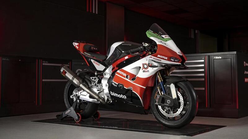 Bimota KB998 Rimini Elite: la super esclusiva SBK pu&ograve; essere tua (a 99.800 euro)