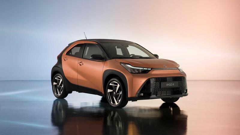 Toyota Aygo X 1.0 VVT-i 72 CV 5 porte Limited Air S-CVT