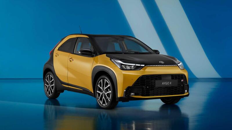 Toyota Aygo X 1.5 hybrid GR Sport e-cvt