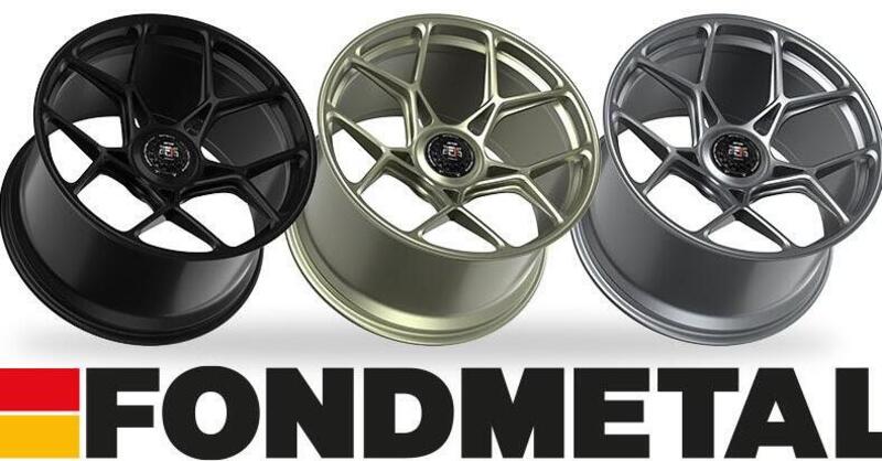 Fondmetal torna in grande stile: ecco la ruota 9RS nata dalla Formula 1 che cambia le regole del gioco
