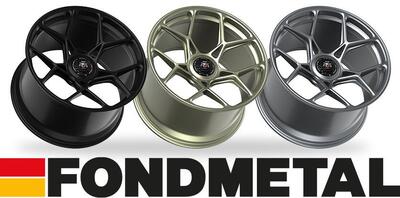 Fondmetal torna in grande stile: ecco la ruota 9RS nata dalla Formula 1 che cambia le regole del gioco