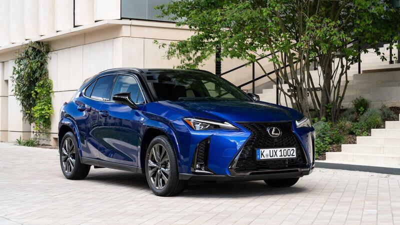 Lexus UX 300e 72,8kWh Luxury