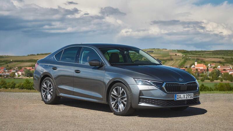 Skoda Octavia 2.0 TSI DSG RS