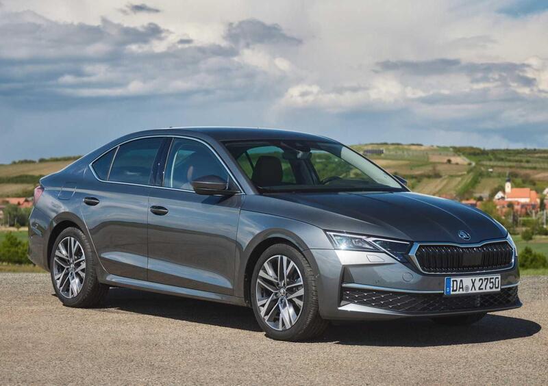 Skoda Octavia (2020-->>)